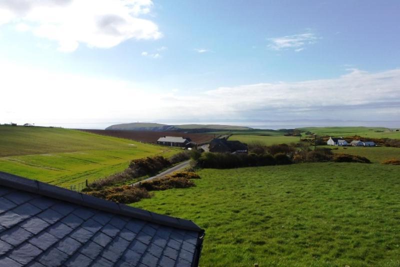 Castlemoor Holiday Cottage, Mull Of Galloway Drummore Exteriér fotografie