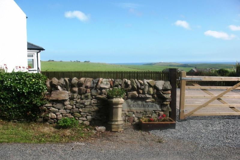 Castlemoor Holiday Cottage, Mull Of Galloway Drummore Exteriér fotografie